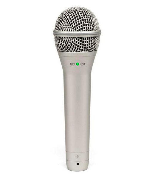 Samson Audio Q1U  Dynamic USB Microphone