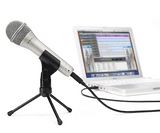 Samson Audio Q1U  Dynamic USB Microphone