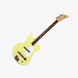 Loog Guitars Loog II Yellow 3-Stringed Electric Guitar Kit