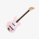 Loog Guitars Loog II Pink 3-Stringed Electric Guitar Kit