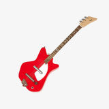 Loog Guitars Loog II Red 3-Stringed Electric Guitar Kit