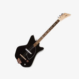 Loog Guitars Loog II Black 3-Stringed Electric Guitar Kit