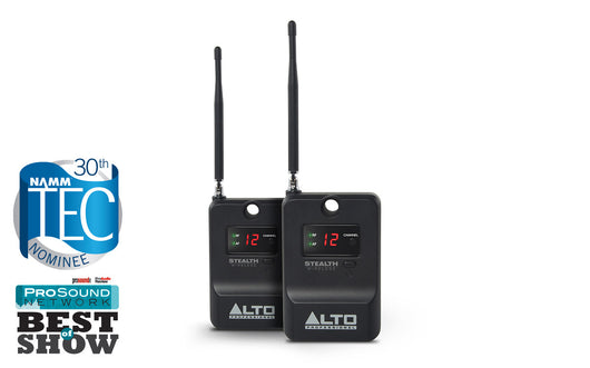 Alto Professional Stealth Wireless Expander Pack Includes 2 Stealth Wireless Receivers