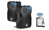 Alto Professional TS112W Active 800-Watt 2-Way 12″ Loudspeaker with Wireless Connectivity