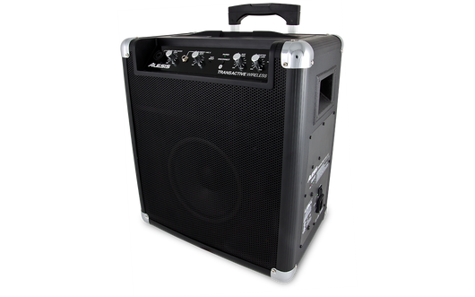 Alesis TransActive Wireless Portable Bluetooth Speaker System