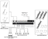 Steinberg UR824 Rackmount Usb Audio Interface