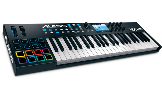 Alesis VX49 (49-Key USB/MIDI Controller with Full-Color Screen)