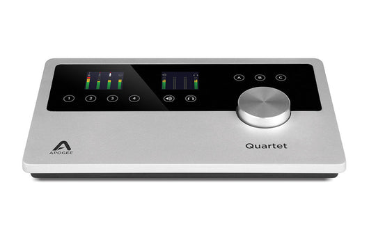 Apogee Quartet Usb Audio Interface For Apple Mac And iOS