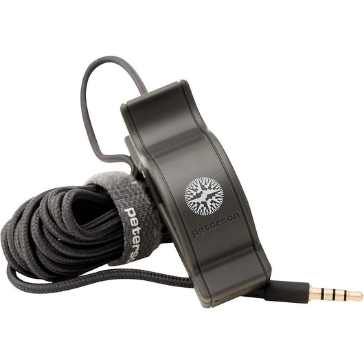 Peterson Strobe Tuners PitchGrabber Mobile Clip-On Tuner Pickup