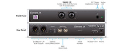 Apogee Element 24, 46, 88 Thunderbolt Audio Interface