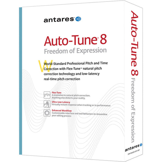 Antares Auto-Tune® 8 Native Edition