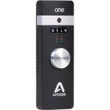 Apogee One Interface For Ipad And Macs With Lightning Cable