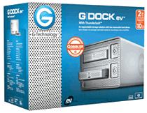 G-Technology G-DOCK ev with Thunderbolt