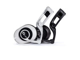 Blue Lola Ergonomically Hi-Fi Over-Ear Headphones WHITE and BLACK
