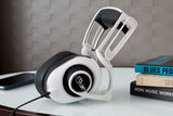 Blue Lola Ergonomically Hi-Fi Over-Ear Headphones WHITE and BLACK