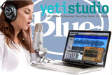 Blue Mics Yeti Studio Recording System Pack With Usb Mic