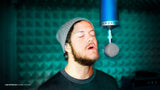 Blue Bottle Condenser Microphone Interchangeable Capsule Series