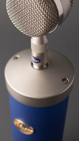 Blue Bottle Condenser Microphone Interchangeable Capsule Series