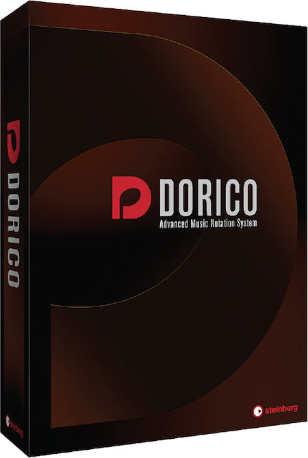 Steinberg Dorico Advanced Music Notation System Retail Edition