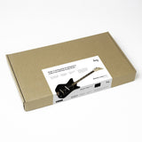 Loog Guitars Loog II Black 3-Stringed Electric Guitar Kit