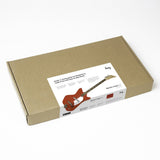 Loog Guitars Loog II Red 3-Stringed Electric Guitar Kit