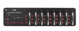 Korg nanoSERIES2 Slim-line nanoKONTROL2 – Black USB-MIDI Controller