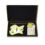 Loog Guitars Loog II Yellow 3-Stringed Electric Guitar Kit