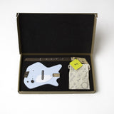 Loog Guitars Loog II Blue 3-Stringed Electric Guitar Kit