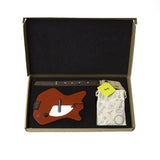 Loog Guitars Loog II Red 3-Stringed Electric Guitar Kit