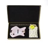 Loog Guitars Loog II Pink 3-Stringed Electric Guitar Kit
