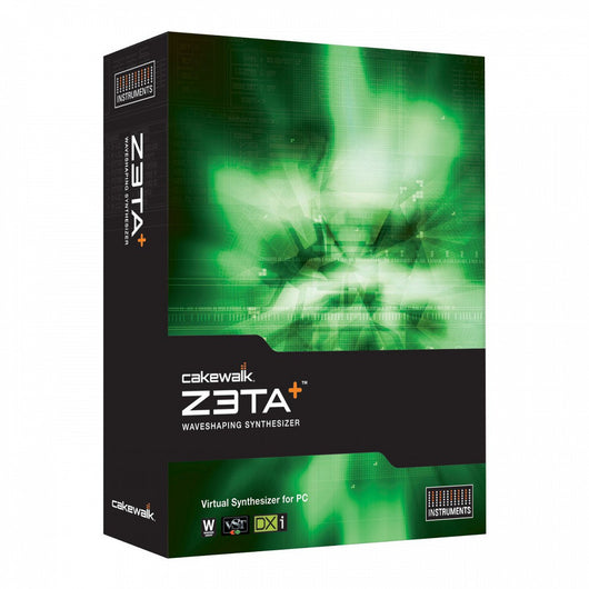 Cakewalk Z3TA+2  Retail Edition