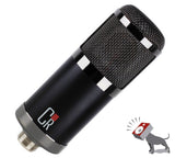 MXL Cr89 Condenser Microphone Black Chrome