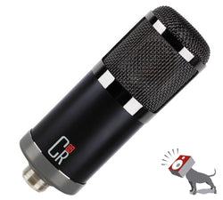 MXL Cr89 Condenser Microphone Black Chrome