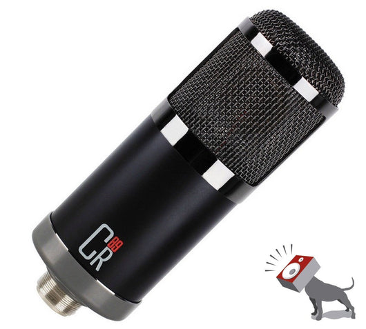 MXL Cr89 Condenser Microphone Black Chrome