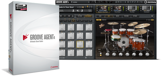Steinberg Groove Agent 4 Ultimate Drum Studio – Educational Edition