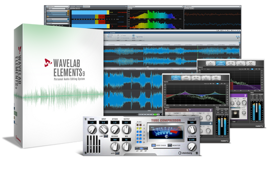 Steinberg WaveLab Elements 9 Educational Edition