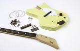 Loog Guitars Loog II Yellow 3-Stringed Electric Guitar Kit