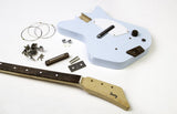 Loog Guitars Loog II Blue 3-Stringed Electric Guitar Kit