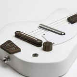 Loog Guitars Loog II White 3-Stringed Electric Guitar Kit