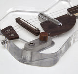 Loog Guitars Loog II Lucite 3-Stringed Electric Guitar Kit