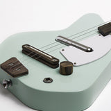 Loog Guitars Loog II Green 3-Stringed Electric Guitar Kit