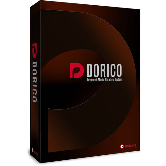 Steinberg Dorico Advanced Music Notation System  Academic Edition