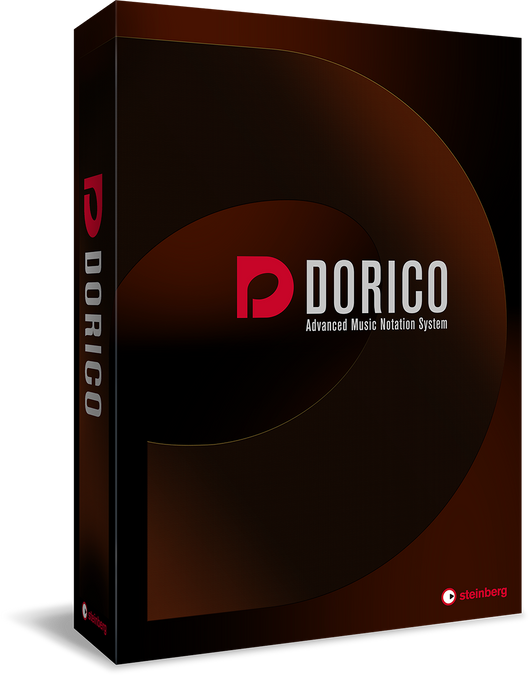 Steinberg Dorico Advanced Music Notaton Syatem Crossgrade Edition