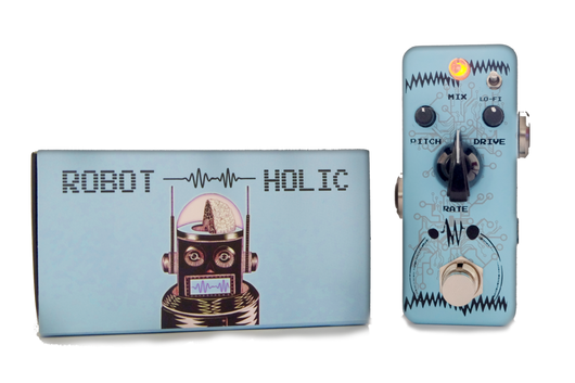 F-Pedals RobotHolic™ Edition Guitar Pedal