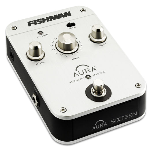 Fishman Aura Sixteen Imaging Pedal For Guitar