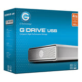 G-Technology G-DRIVE  Professional External USB 3.0 Hard Drive – Up to 4000GB Storage