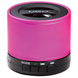Ugo Portable Bluetooth Speaker With Sd Card Playback And Radio Multiple Colors