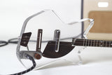 Loog Guitars Loog II Lucite 3-Stringed Electric Guitar Kit