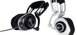 Blue Lola Ergonomically Hi-Fi Over-Ear Headphones WHITE and BLACK