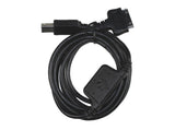 iConnectivity 30-Pin to USB Type B iOS In-line Connection Cable 5-foot